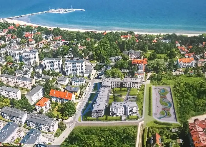 Przytulna Kawalerka W Sopocie Przy Plazy
